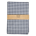 4pk Gingham Napkins - Navy table linen, with eye-catching graphics or color designed to feel useful as well as expressive; brings color and pattern to place settings while remaining practical for everyday meals and entertaining.