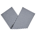 4pk Gingham Napkins - Navy table linen, with eye-catching graphics or color designed to feel useful as well as expressive; brings color and pattern to place settings while remaining practical for everyday meals and entertaining. Additional view helps show the profile, scale, and decorative details.