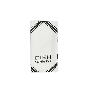 BROOKLYNESE - DISH CLAWTH