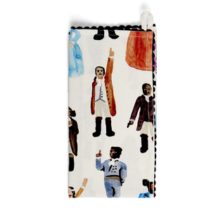 HAMILTON CAST TEA TOWEL - CAST