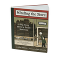 Minding the Store illustrated book, with thoughtful packaging and a design that makes it easy to use, display, or gift; a character-filled read and display piece for fans of Fishs Eddy, New York, and creative retail stories. Alternate product view shows more of the shape, finish, and design details.