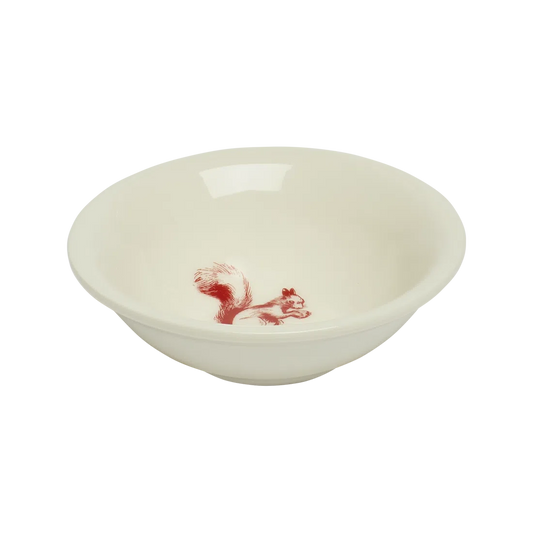 Pleasantries - Don't Touch My Nuts Bowl versatile tableware, with a clean, polished finish and distinctive shape or artwork; useful for cereal, soup, snacks, sides, desserts, or everyday prep and serving. Alternate product view shows more of the shape, finish, and design details.