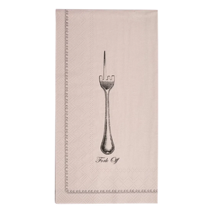 GUEST NAPKIN - FORK OFF (16)