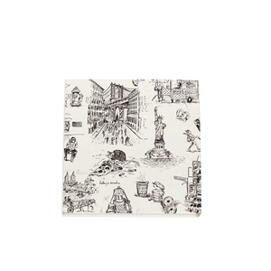MATCHES - NYC TOILE