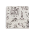MATCHES - NYC TOILE