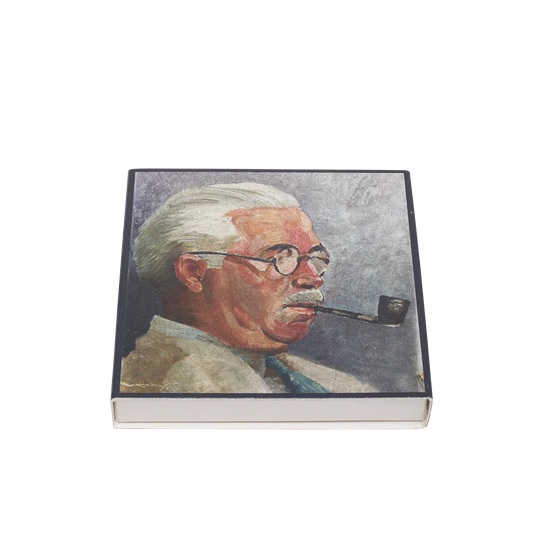 Matches - Portrait decorative match set, with thoughtful packaging and a design that makes it easy to use, display, or gift; both useful for lighting candles and attractive enough to leave out on a bar cart, mantel, or coffee table.