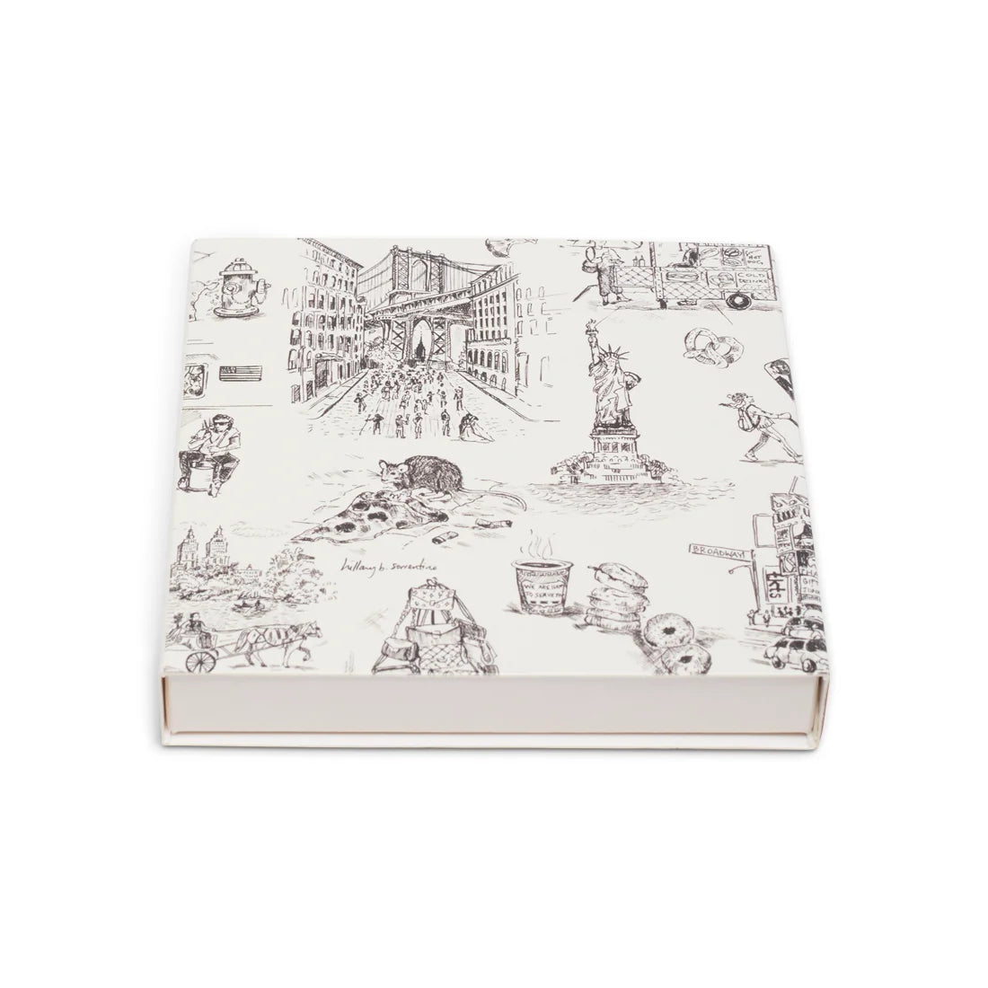 MATCHES - NYC TOILE