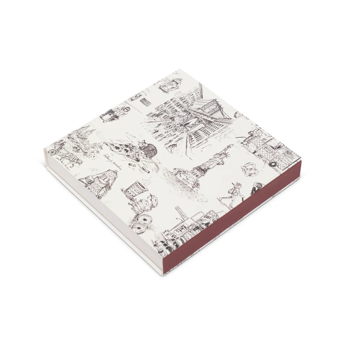 MATCHES - NYC TOILE