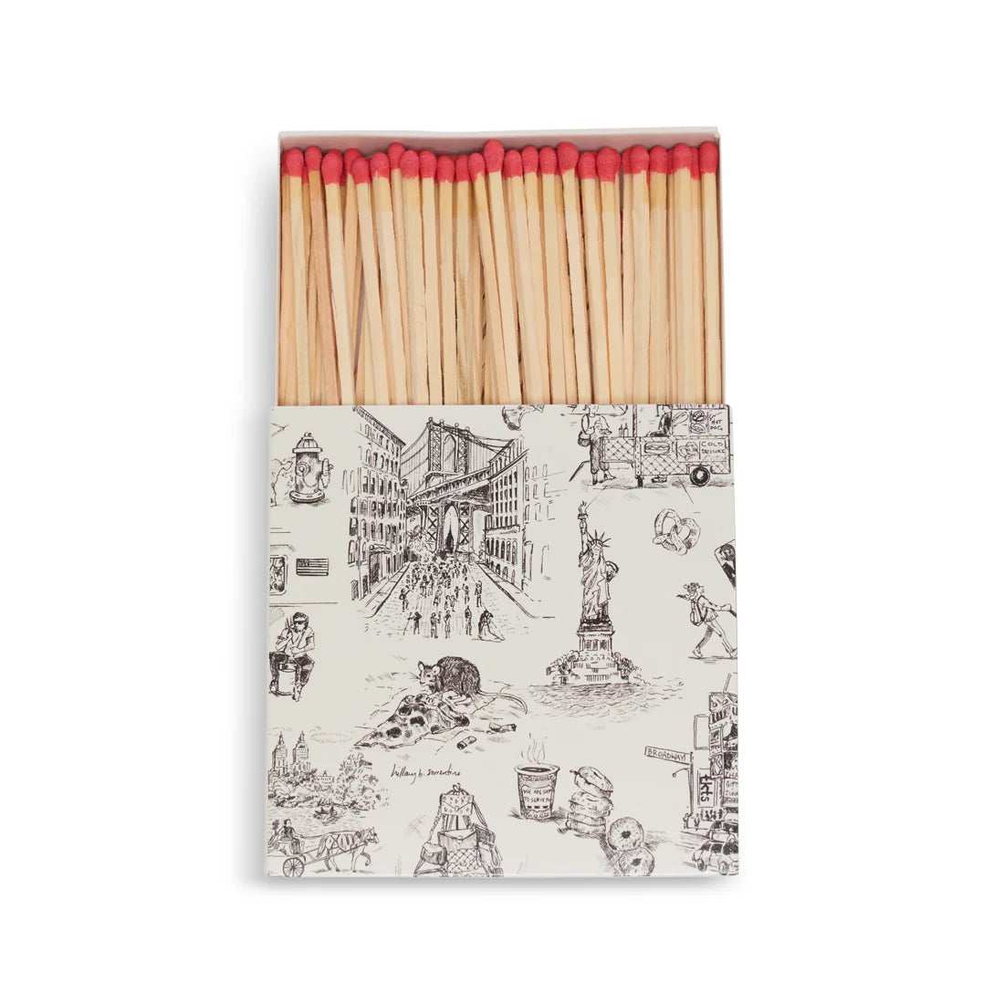 MATCHES - NYC TOILE