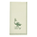 Guest Napkins - Fuck Off table linen, with eye-catching graphics or color designed to feel useful as well as expressive; brings color and pattern to place settings while remaining practical for everyday meals and entertaining. Primary product view highlights the overall design and proportions.