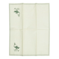 Guest Napkins - Fuck Off table linen, with eye-catching graphics or color designed to feel useful as well as expressive; brings color and pattern to place settings while remaining practical for everyday meals and entertaining.
