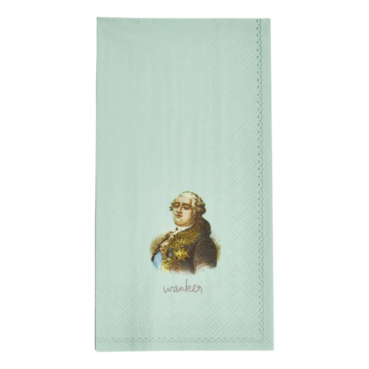 Guest Napkins - All in the Family table linen, with eye-catching graphics or color designed to feel useful as well as expressive; brings color and pattern to place settings while remaining practical for everyday meals and entertaining.