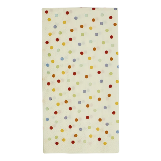 Spot on - Guest Napkins table linen, with eye-catching graphics or color designed to feel useful as well as expressive; brings color and pattern to place settings while remaining practical for everyday meals and entertaining. Primary product view highlights the overall design and proportions.