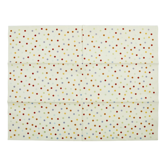Spot on - Guest Napkins table linen, with eye-catching graphics or color designed to feel useful as well as expressive; brings color and pattern to place settings while remaining practical for everyday meals and entertaining.