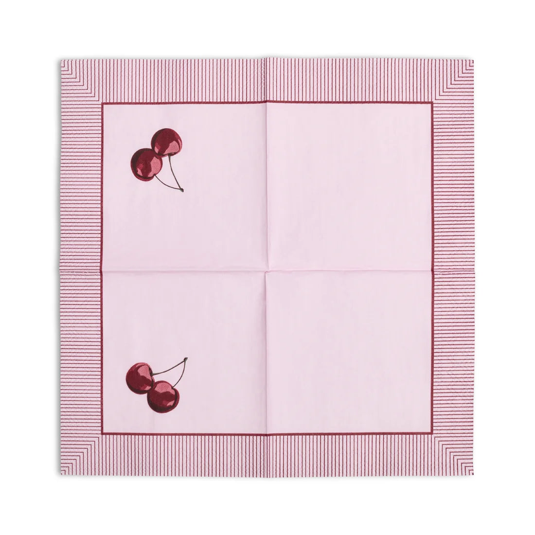 COCKTAIL NAPKIN - CHERRY (20)