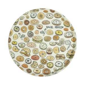 CAMTRAY - ROUND BAGEL PERSON (14