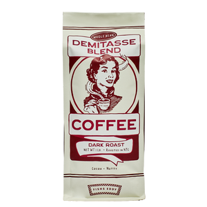 1LBS Demitasse Blend Coffee Bagged