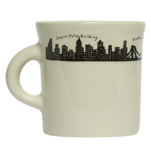 212 SKYLINE - DINER MUG (8.75OZ)