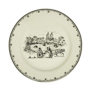NYC TOILE - CENTRAL PARK PLATE (8.25