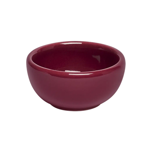 Colorware - Nut Bowl - Cherry versatile tableware, with a clean, polished finish and distinctive shape or artwork; useful for cereal, soup, snacks, sides, desserts, or everyday prep and serving. Alternate product view shows more of the shape, finish, and design details.