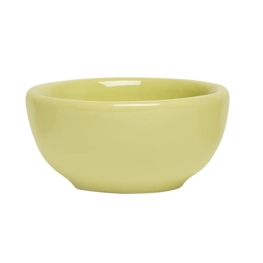 Colorware - Nut Bowl - Lime Green versatile tableware, with a clean, polished finish and distinctive shape or artwork; useful for cereal, soup, snacks, sides, desserts, or everyday prep and serving. Primary product view highlights the overall design and proportions.