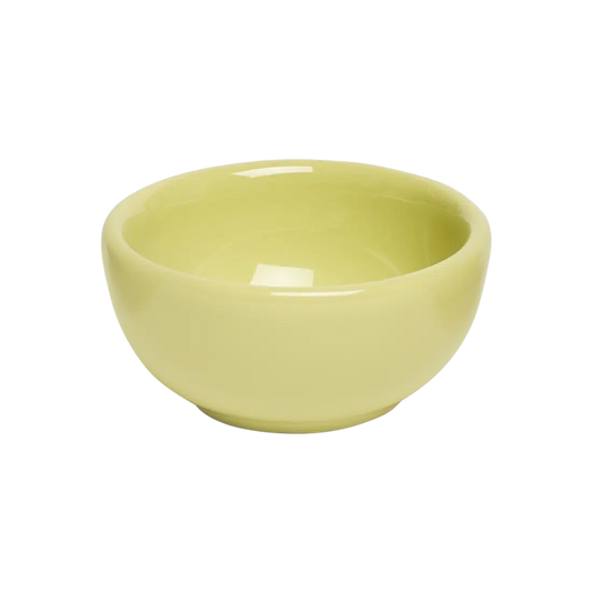 Colorware - Nut Bowl - Lime Green versatile tableware, with a clean, polished finish and distinctive shape or artwork; useful for cereal, soup, snacks, sides, desserts, or everyday prep and serving. Alternate product view shows more of the shape, finish, and design details.