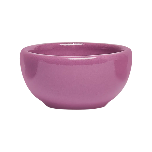 Colorware - Nut Bowl - Mauve Orchid versatile tableware, with a clean, polished finish and distinctive shape or artwork; useful for cereal, soup, snacks, sides, desserts, or everyday prep and serving. Primary product view highlights the overall design and proportions.