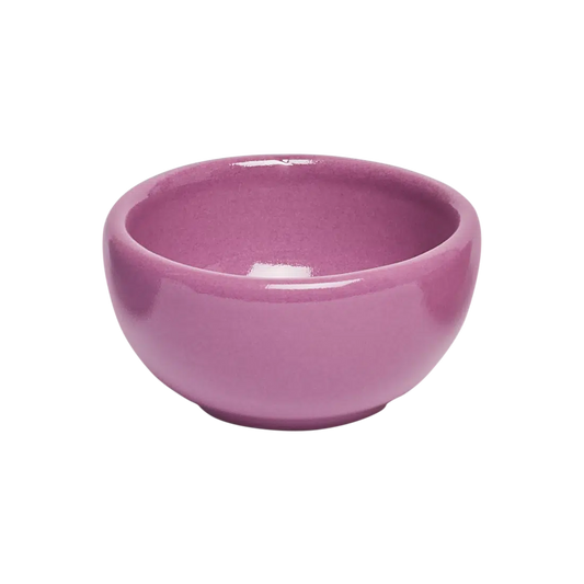 Colorware - Nut Bowl - Mauve Orchid versatile tableware, with a clean, polished finish and distinctive shape or artwork; useful for cereal, soup, snacks, sides, desserts, or everyday prep and serving. Alternate product view shows more of the shape, finish, and design details.