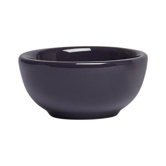 Colorware - Nut Bowl - Nightshade versatile tableware, with a clean, polished finish and distinctive shape or artwork; useful for cereal, soup, snacks, sides, desserts, or everyday prep and serving. Primary product view highlights the overall design and proportions.