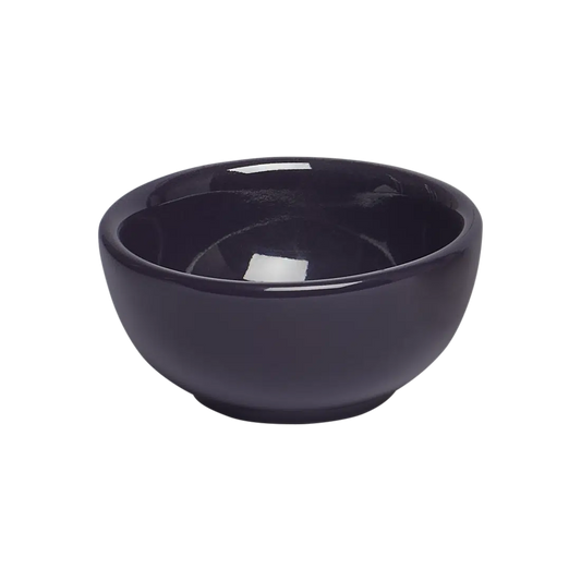 Colorware - Nut Bowl - Nightshade versatile tableware, with a clean, polished finish and distinctive shape or artwork; useful for cereal, soup, snacks, sides, desserts, or everyday prep and serving. Alternate product view shows more of the shape, finish, and design details.
