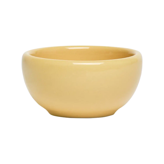 Colorware - Nut Bowl - Marigold versatile tableware, with a clean, polished finish and distinctive shape or artwork; useful for cereal, soup, snacks, sides, desserts, or everyday prep and serving. Primary product view highlights the overall design and proportions.