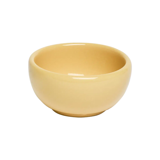 Colorware - Nut Bowl - Marigold versatile tableware, with a clean, polished finish and distinctive shape or artwork; useful for cereal, soup, snacks, sides, desserts, or everyday prep and serving. Alternate product view shows more of the shape, finish, and design details.