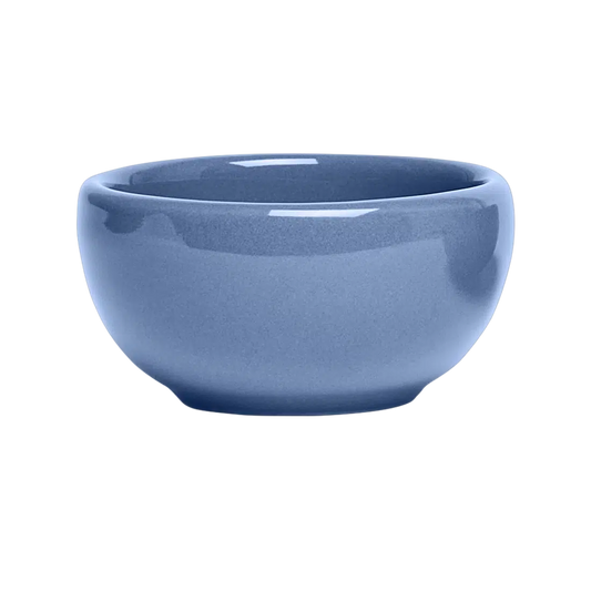 Colorware - Nut Bowl - Coronet Blue versatile tableware, with a clean, polished finish and distinctive shape or artwork; useful for cereal, soup, snacks, sides, desserts, or everyday prep and serving. Primary product view highlights the overall design and proportions.