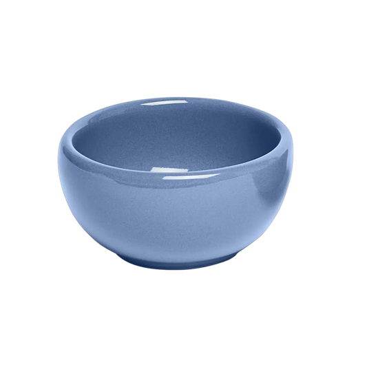 Colorware - Nut Bowl - Coronet Blue versatile tableware, with a clean, polished finish and distinctive shape or artwork; useful for cereal, soup, snacks, sides, desserts, or everyday prep and serving. Alternate product view shows more of the shape, finish, and design details.