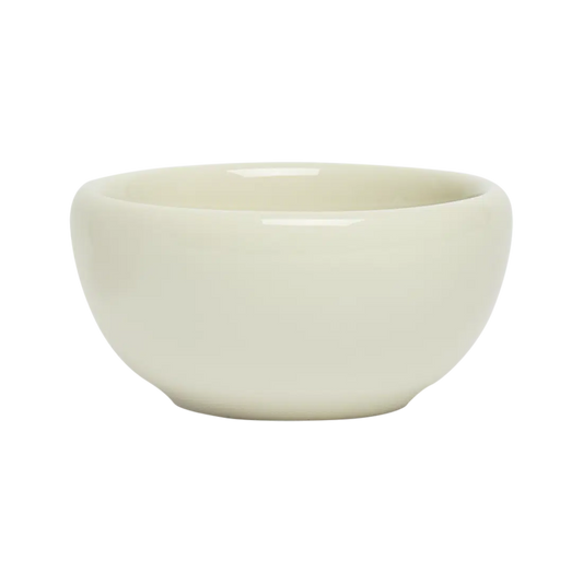 Colorware - Nut Bowl - Bone versatile tableware, with a clean, polished finish and distinctive shape or artwork; useful for cereal, soup, snacks, sides, desserts, or everyday prep and serving. Primary product view highlights the overall design and proportions.