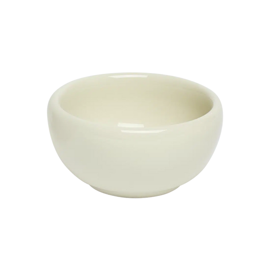 Colorware - Nut Bowl - Bone versatile tableware, with a clean, polished finish and distinctive shape or artwork; useful for cereal, soup, snacks, sides, desserts, or everyday prep and serving. Alternate product view shows more of the shape, finish, and design details.
