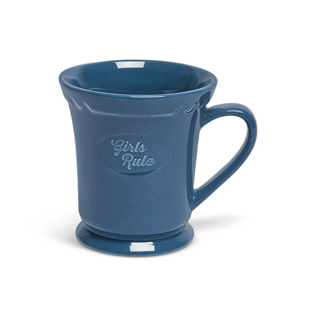 GIRLS RULE MUG (11OZ)