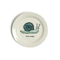 ESCARGOT PLATE (4.25")
