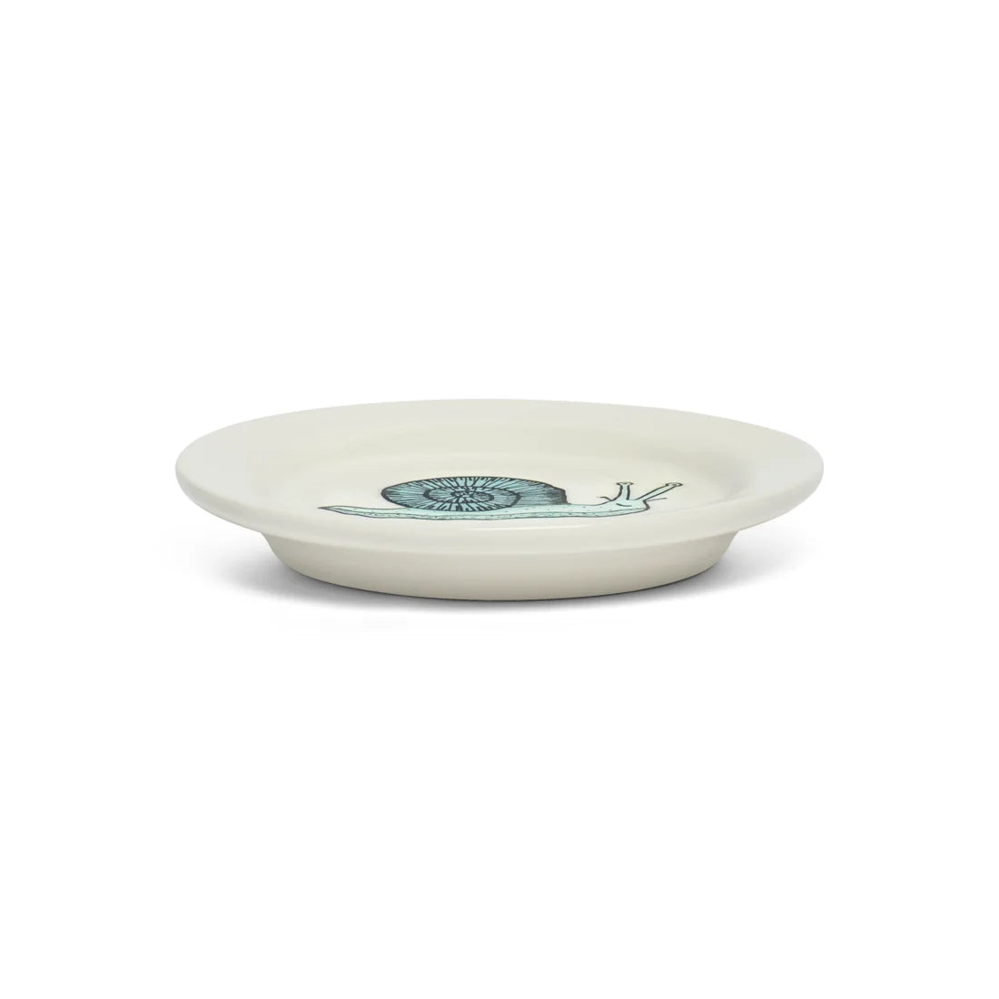 ESCARGOT PLATE (4.25")