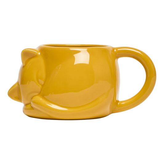 Cat Mug ceramic drinkware, with a clean, polished finish and distinctive shape or artwork; a comfortable everyday choice for coffee, tea, cocoa, or desk-side sipping. Primary product view highlights the overall design and proportions.