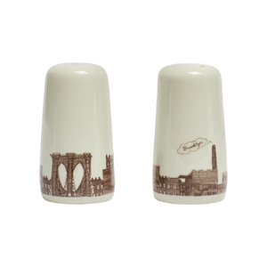 BROOKLYN - SALT & PEPPER SHAKER SET