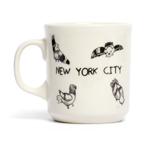 BEN LENOVITZ - PIGEON MUG (12OZ)