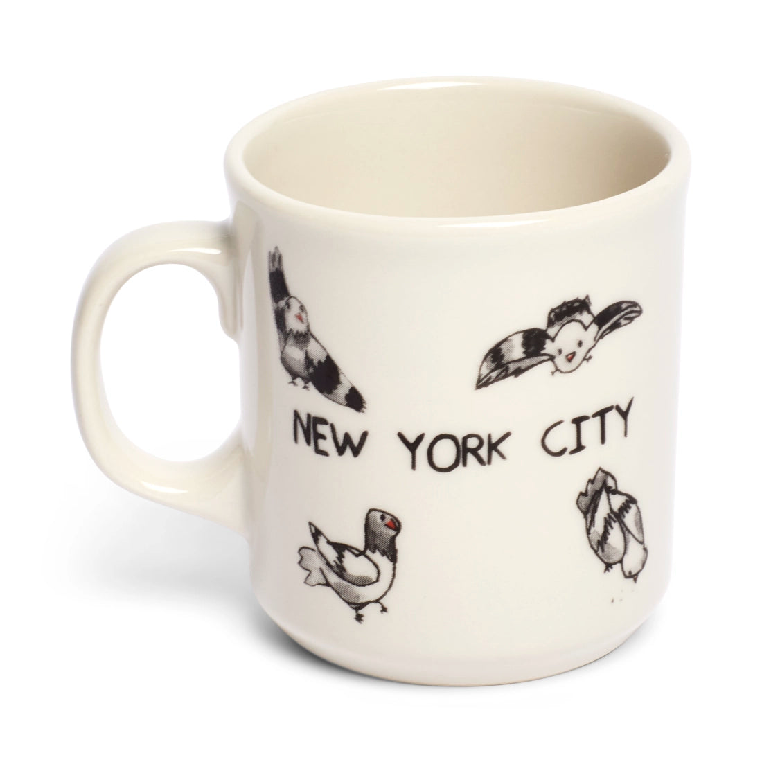 BEN LENOVITZ - PIGEON MUG (12OZ)