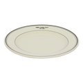 EST NYC - 1625 Main Plate tableware, with a clean, polished finish and distinctive shape or artwork; a useful size for meals, appetizers, desserts, snacks, or layered place settings. Alternate product view shows more of the shape, finish, and design details.