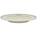 EST NYC - 1625 Main Plate tableware, with a clean, polished finish and distinctive shape or artwork; a useful size for meals, appetizers, desserts, snacks, or layered place settings. Additional view helps show the profile, scale, and decorative details.