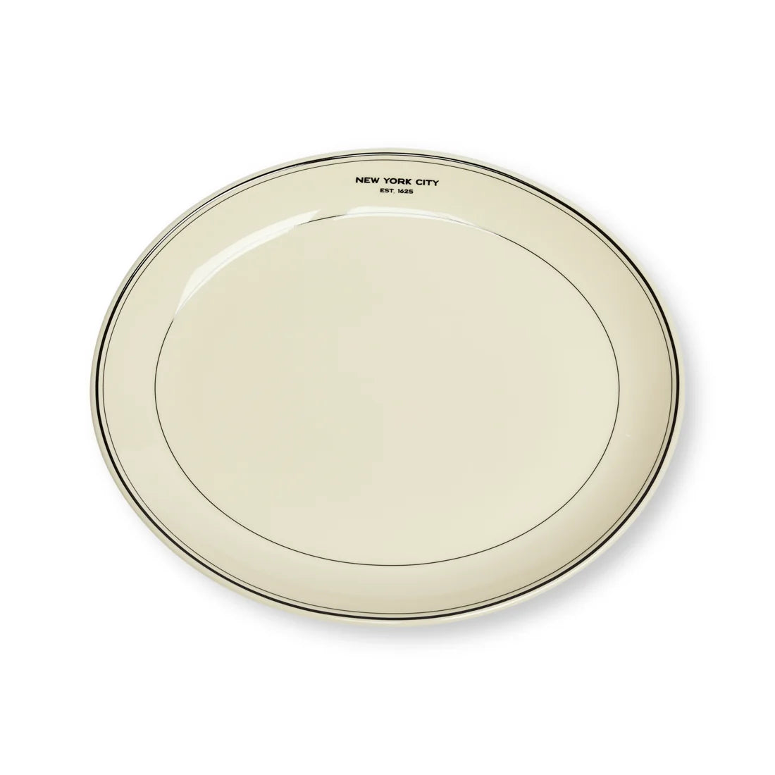 EST NYC - 1625 PLATTER (13.125")