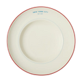 EST NYC - 1625 Pasta Bowl versatile tableware, with a clean, polished finish and distinctive shape or artwork; useful for cereal, soup, snacks, sides, desserts, or everyday prep and serving. Primary product view highlights the overall design and proportions.