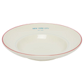 EST NYC - 1625 Pasta Bowl versatile tableware, with a clean, polished finish and distinctive shape or artwork; useful for cereal, soup, snacks, sides, desserts, or everyday prep and serving. Alternate product view shows more of the shape, finish, and design details.