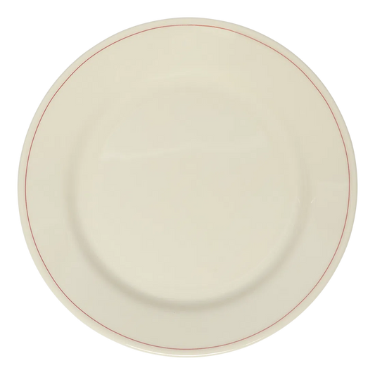 Hl Redband - Side Plate tableware, with a clean, polished finish and distinctive shape or artwork; a useful size for meals, appetizers, desserts, snacks, or layered place settings. Primary product view highlights the overall design and proportions.