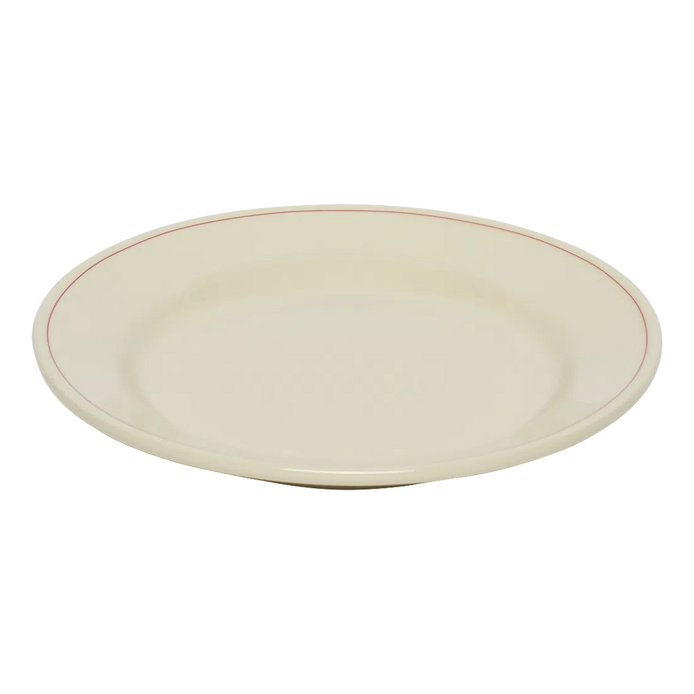 Hl Redband - Side Plate tableware, with a clean, polished finish and distinctive shape or artwork; a useful size for meals, appetizers, desserts, snacks, or layered place settings. Alternate product view shows more of the shape, finish, and design details.
